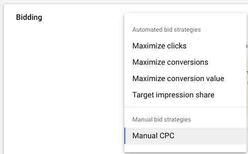 Bidding strategies