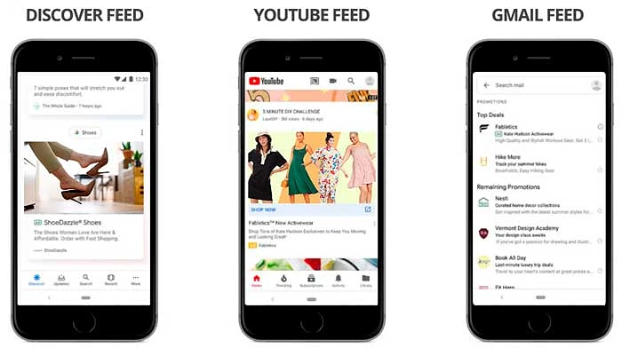 Google Ads Discovery ads