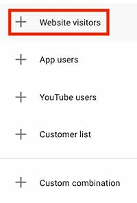 Website visitors
