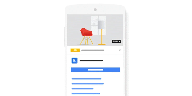 Sitelink on YouTube Video Ad