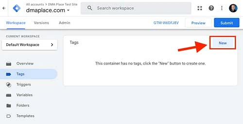 Add new tag