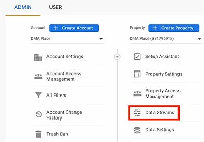 Data streams