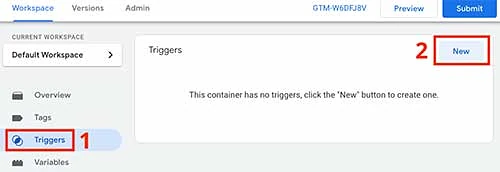 Add new trigger