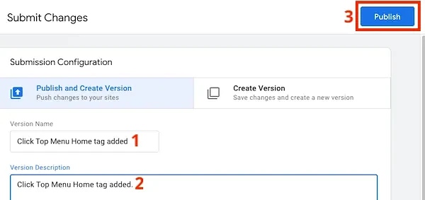 Publish new version