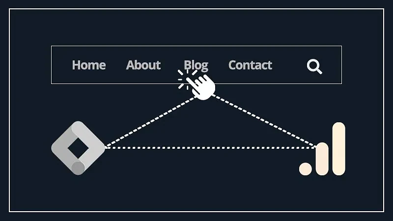 Track menu clicks with Google Tag Manager and Google Analytics 4