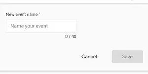 Event name