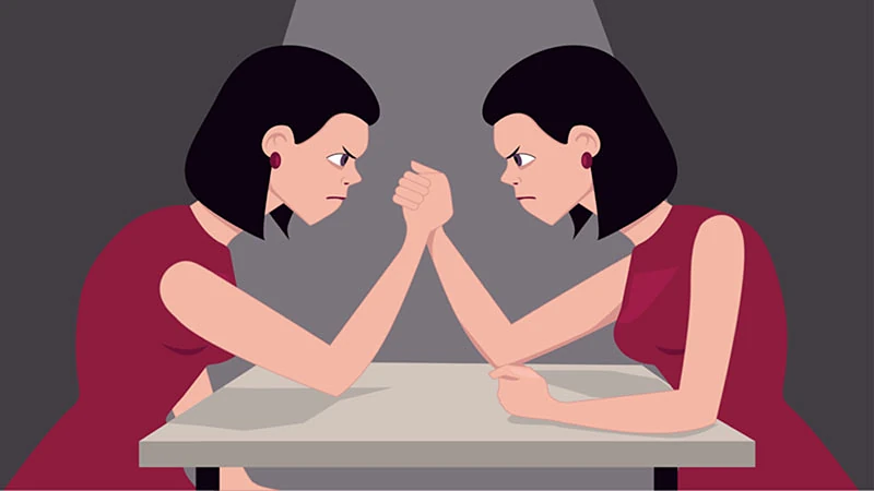 Don't compete with yourself