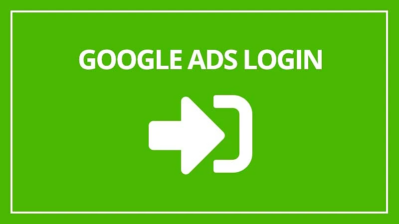 Google Ads login