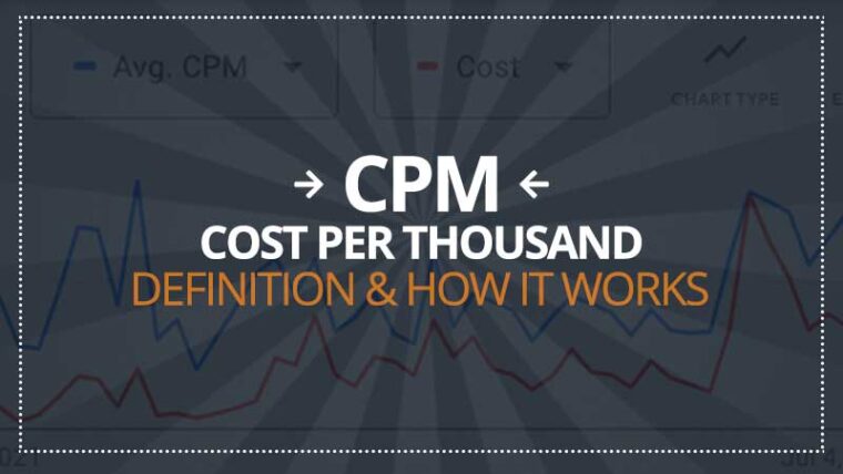 Cost Per Thousand (CPM): definition and how it works in Google Ads and Facebook Ads