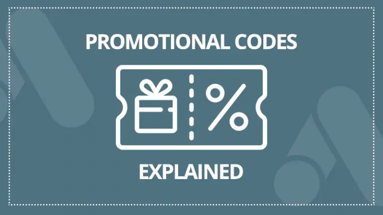 Google Ads promotional codes explained