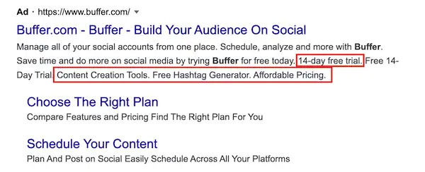 Callout asset on desktop